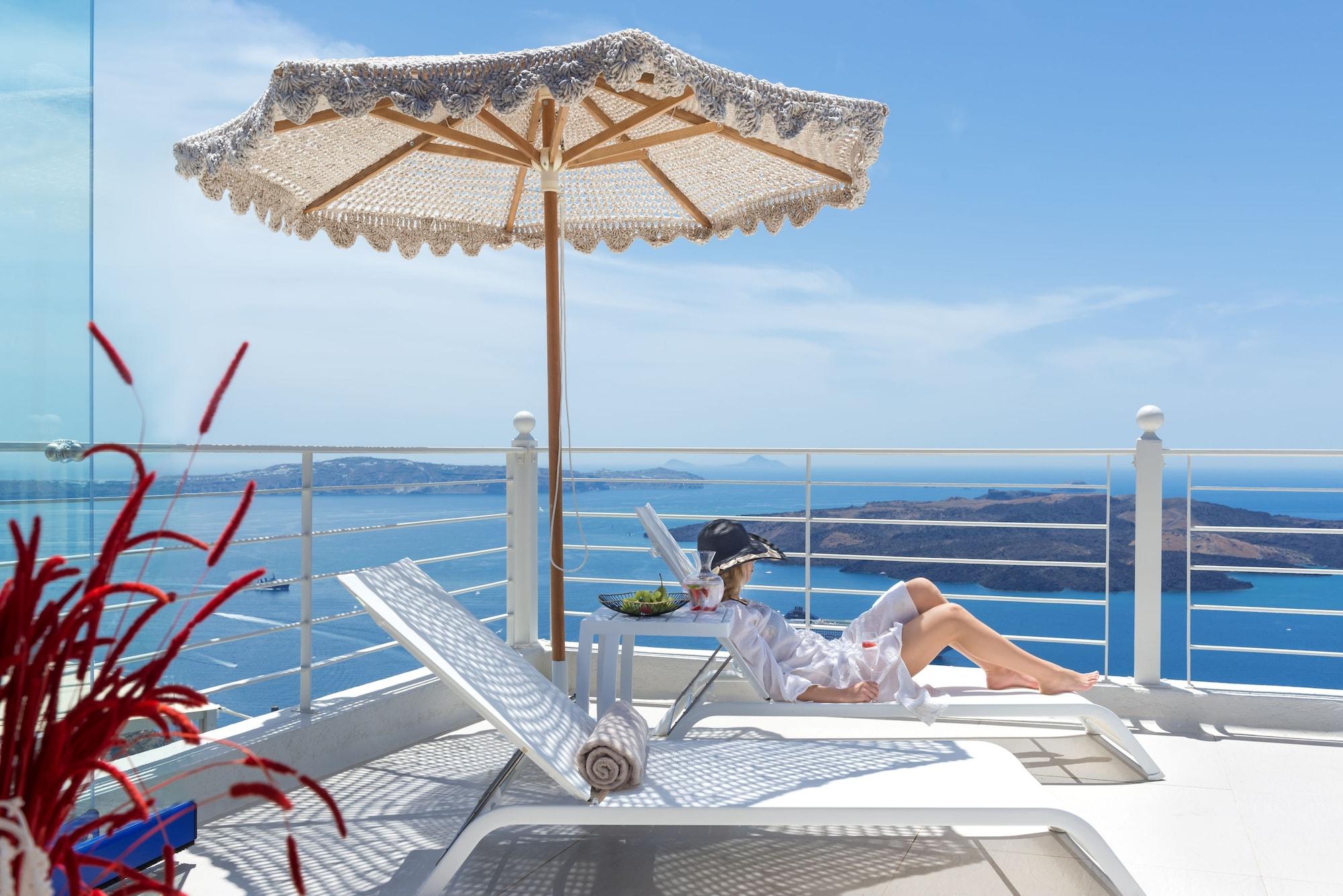 Nefeles Luxury Suites Fira  Exterior foto