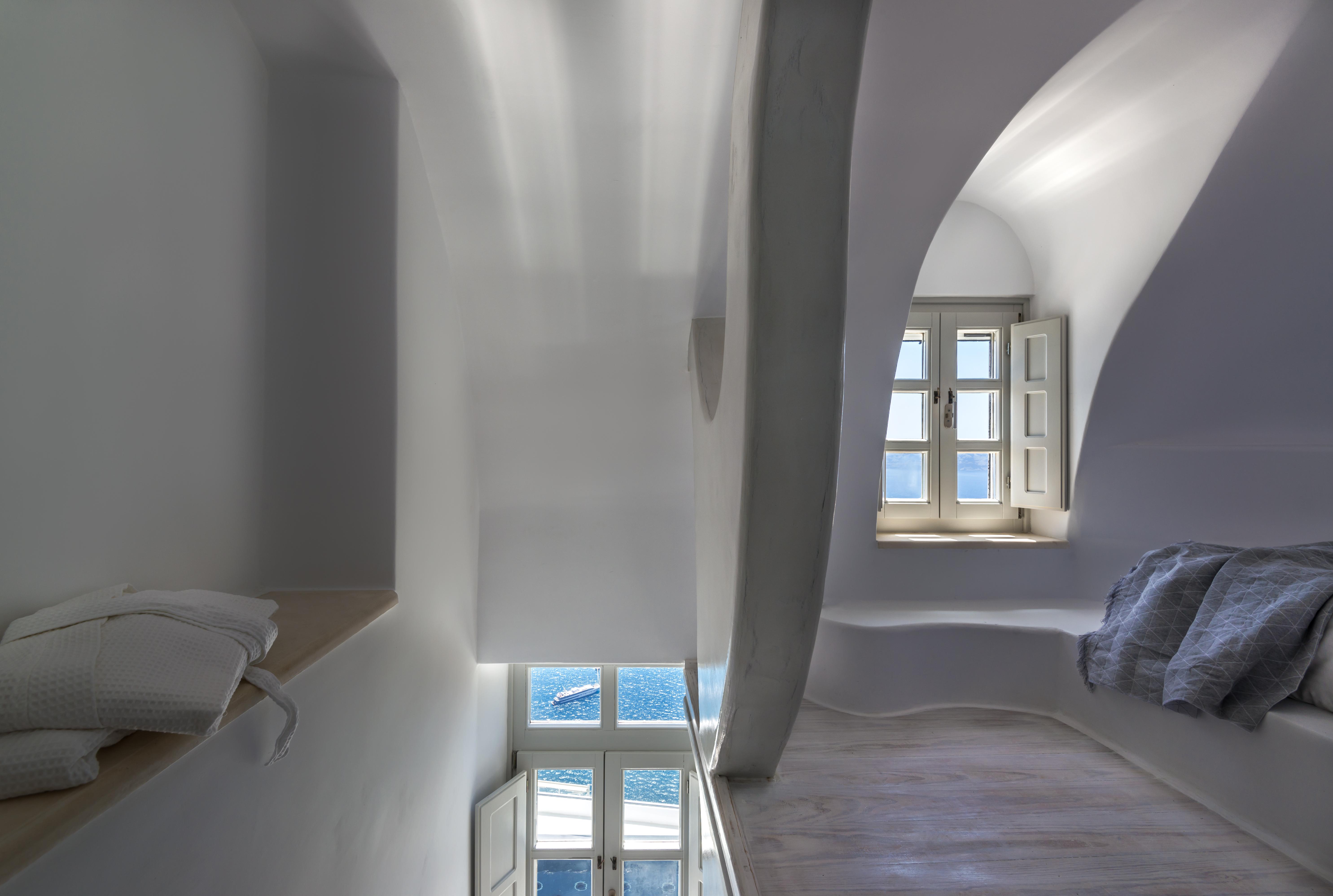Nefeles Luxury Suites Fira  Exterior foto