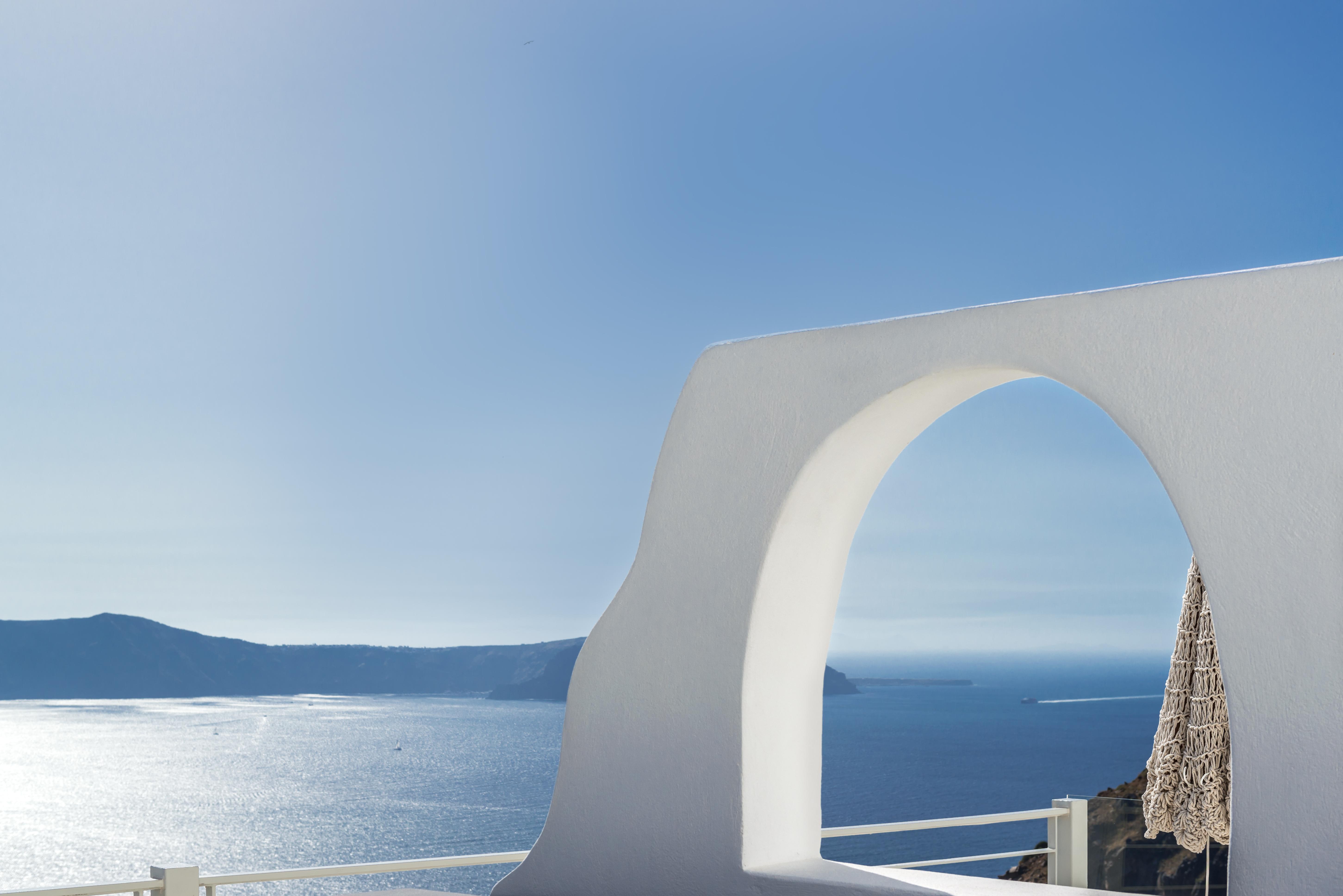 Nefeles Luxury Suites Fira  Exterior foto