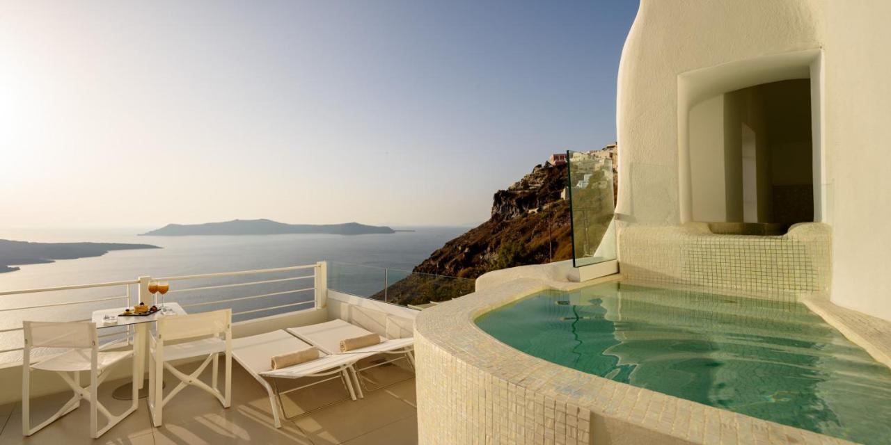 Nefeles Luxury Suites Fira  Exterior foto