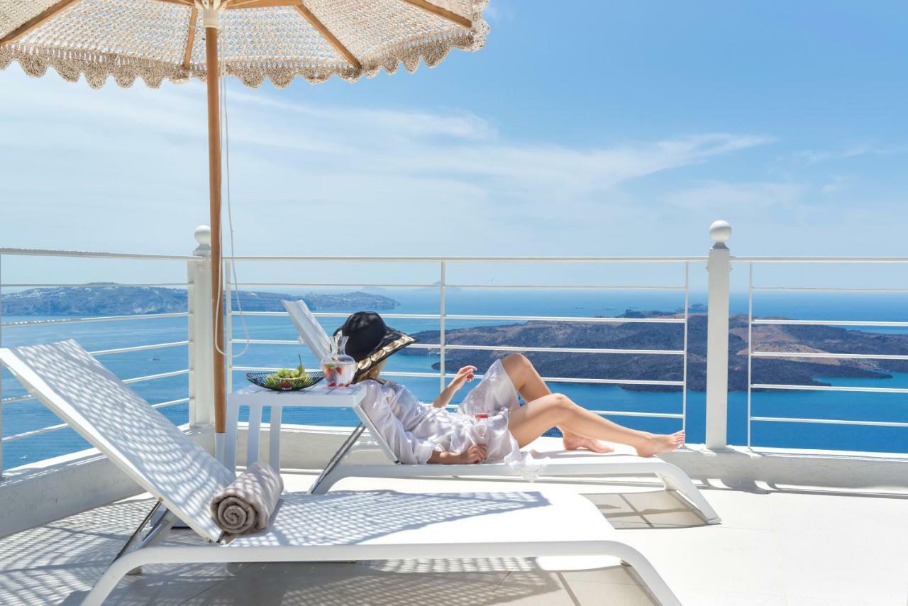 Nefeles Luxury Suites Fira  Exterior foto